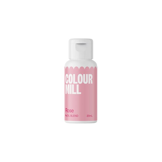 Colour Mill Rose Oil Blend Food Colouring 20ml