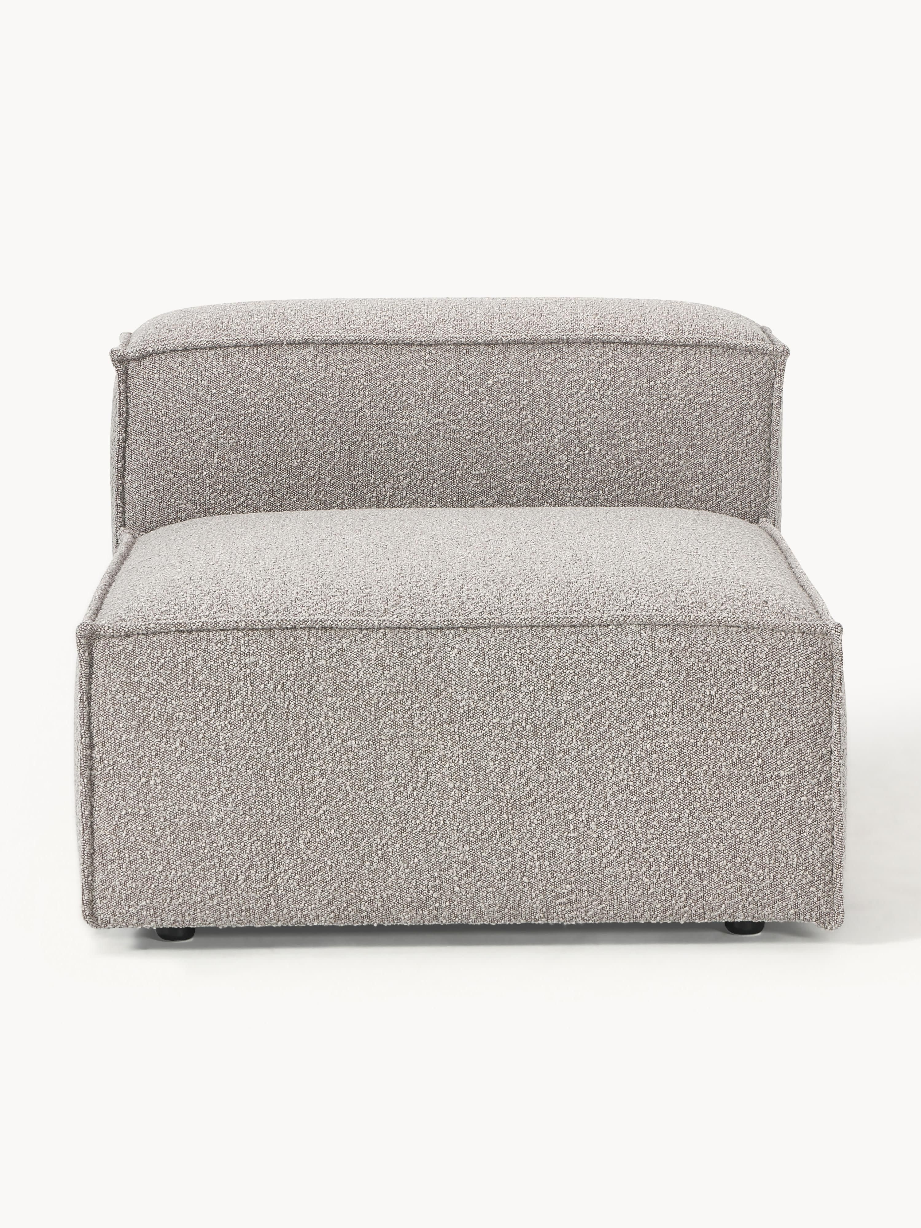 Mittelmodul Lennon aus Bouclé
