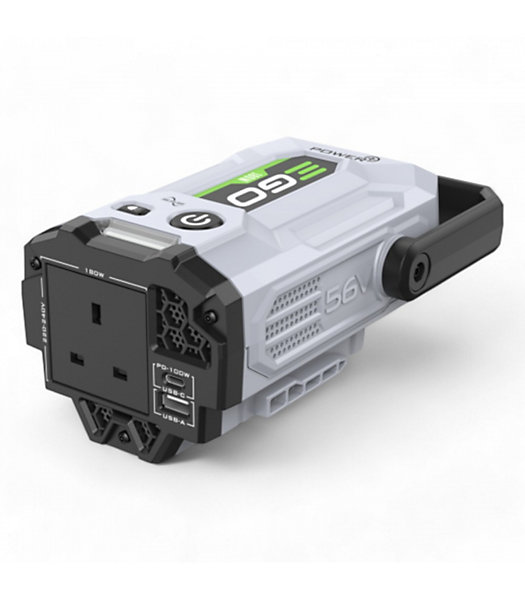 Convertisseur de courant transportable à batterie avec prises USB-C - EgoPower PAD1800E