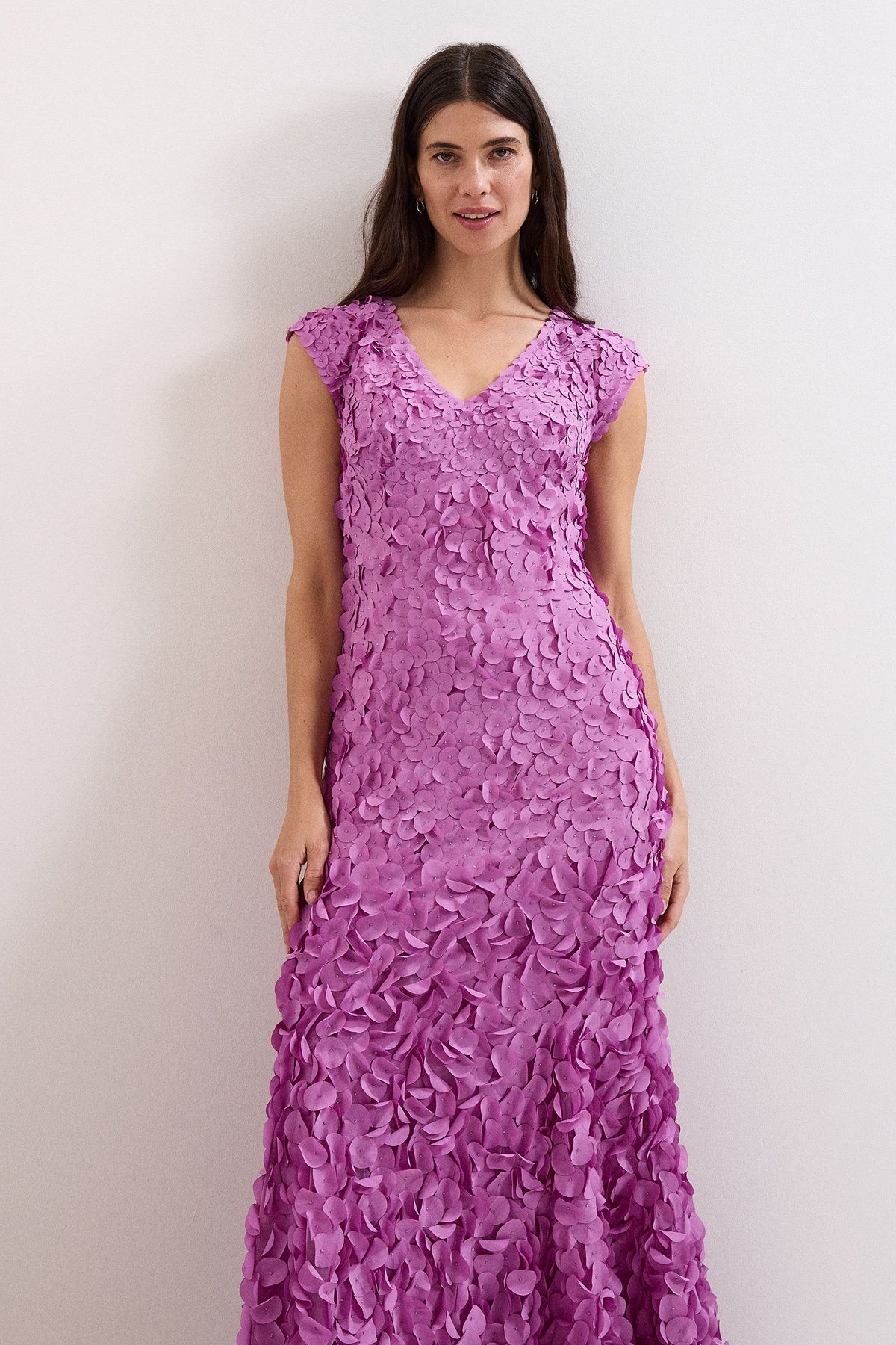 Phase Eight Charlene V-Neck Maxi Dress