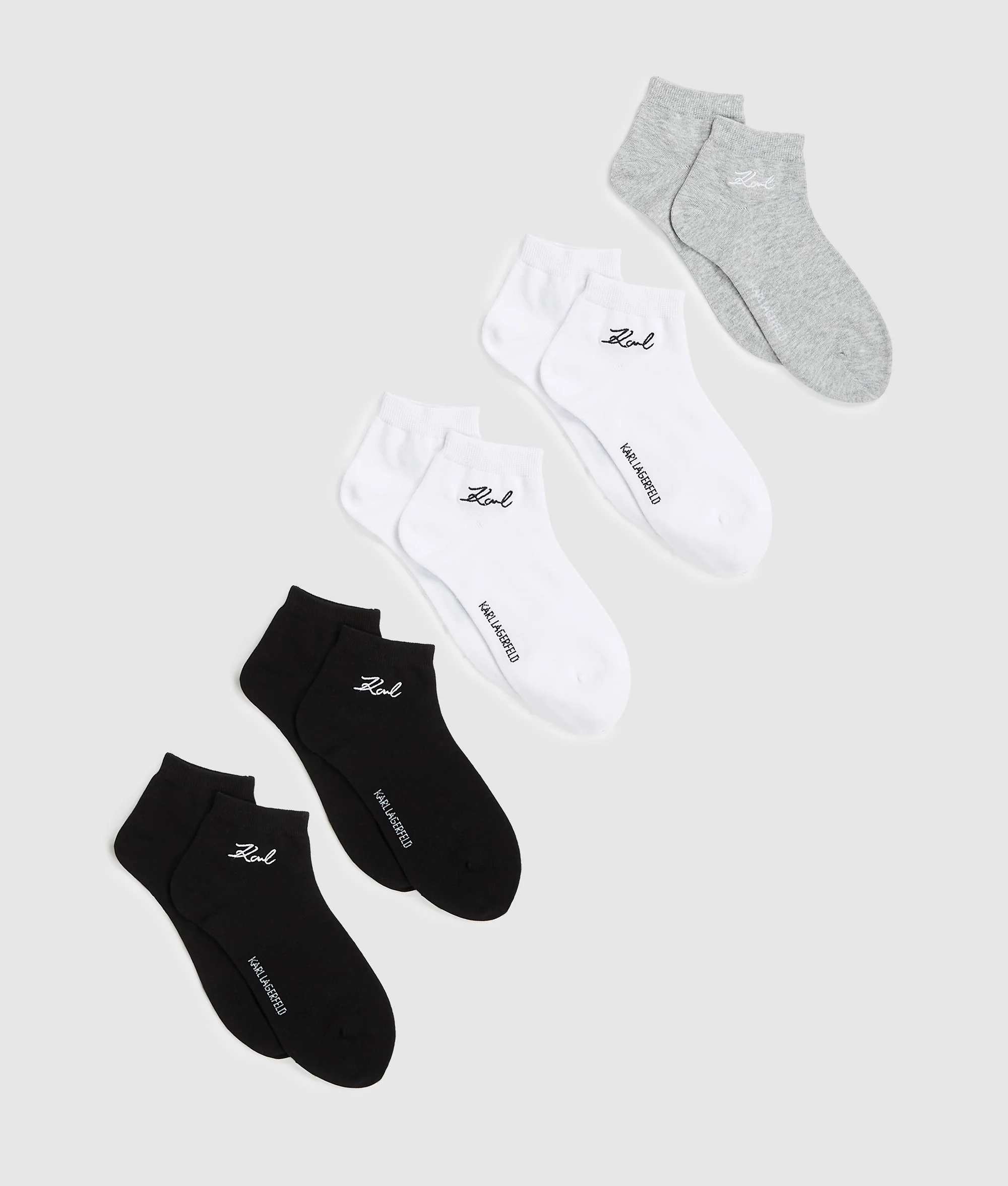 Chaussettes courtes de Signature – lot de 5