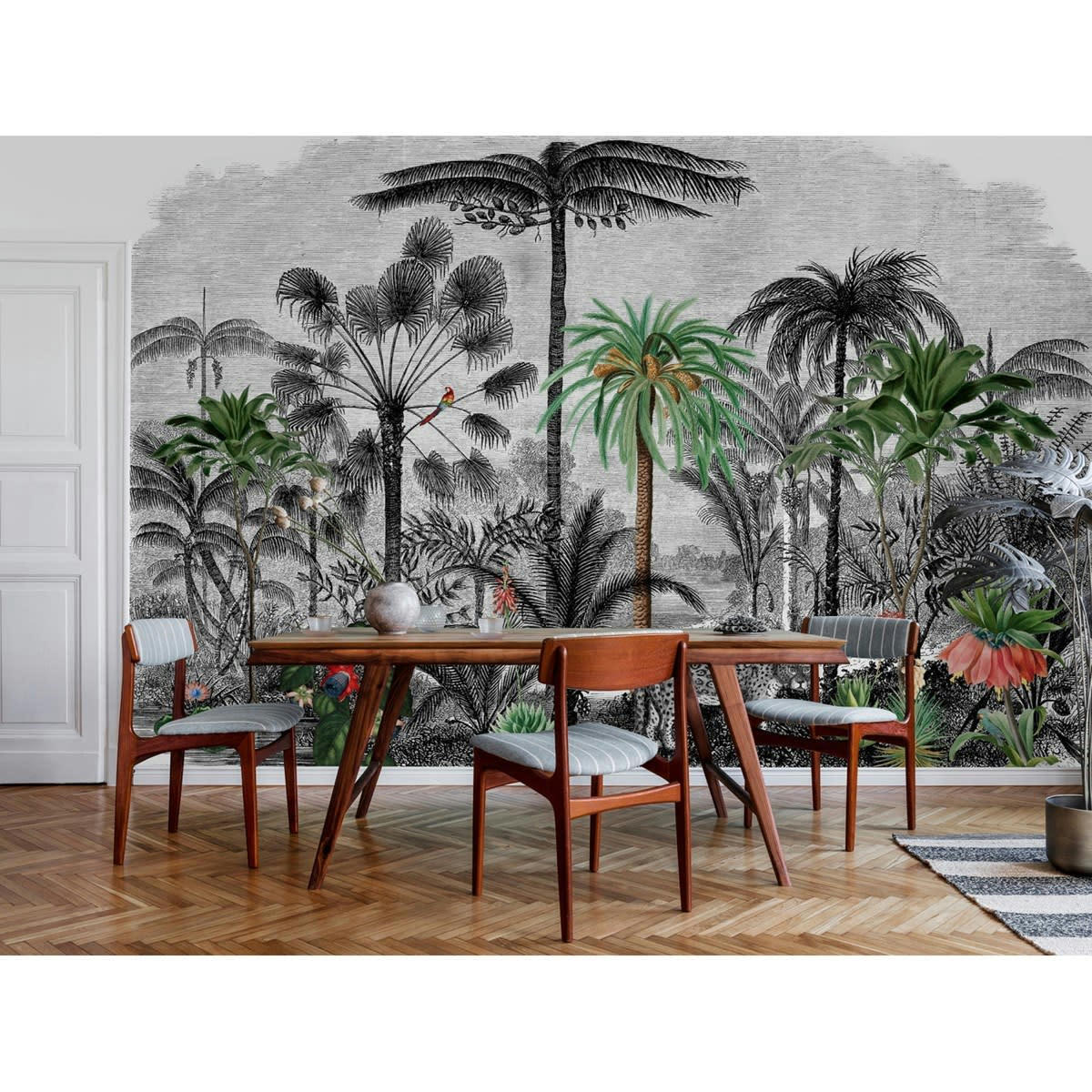 LEGENDAIRE ALADIN - Papier peint panoramique en Papier Multicolore  432x280