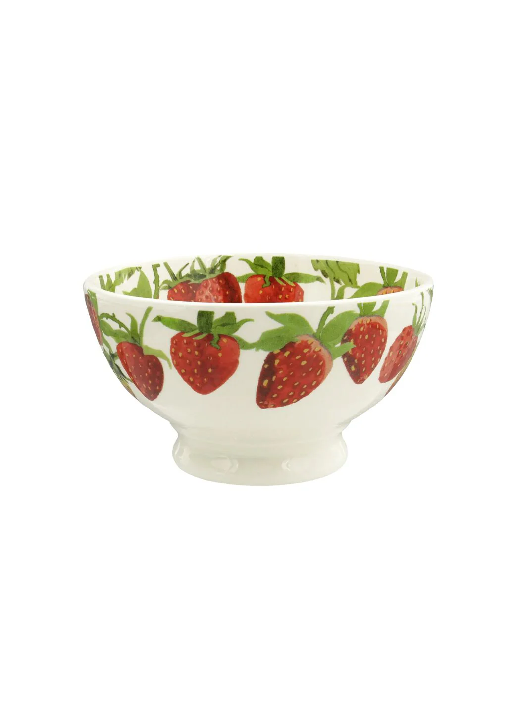 Strawberries French Bowl