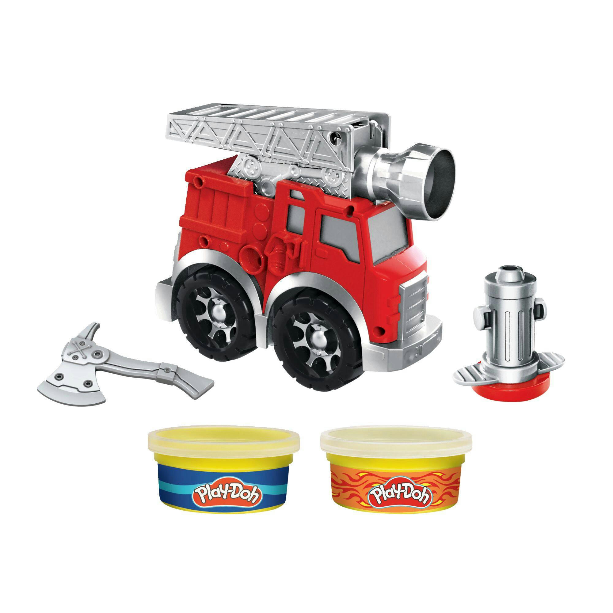 Play Doh Wheels Fire Truck, Ages 3+