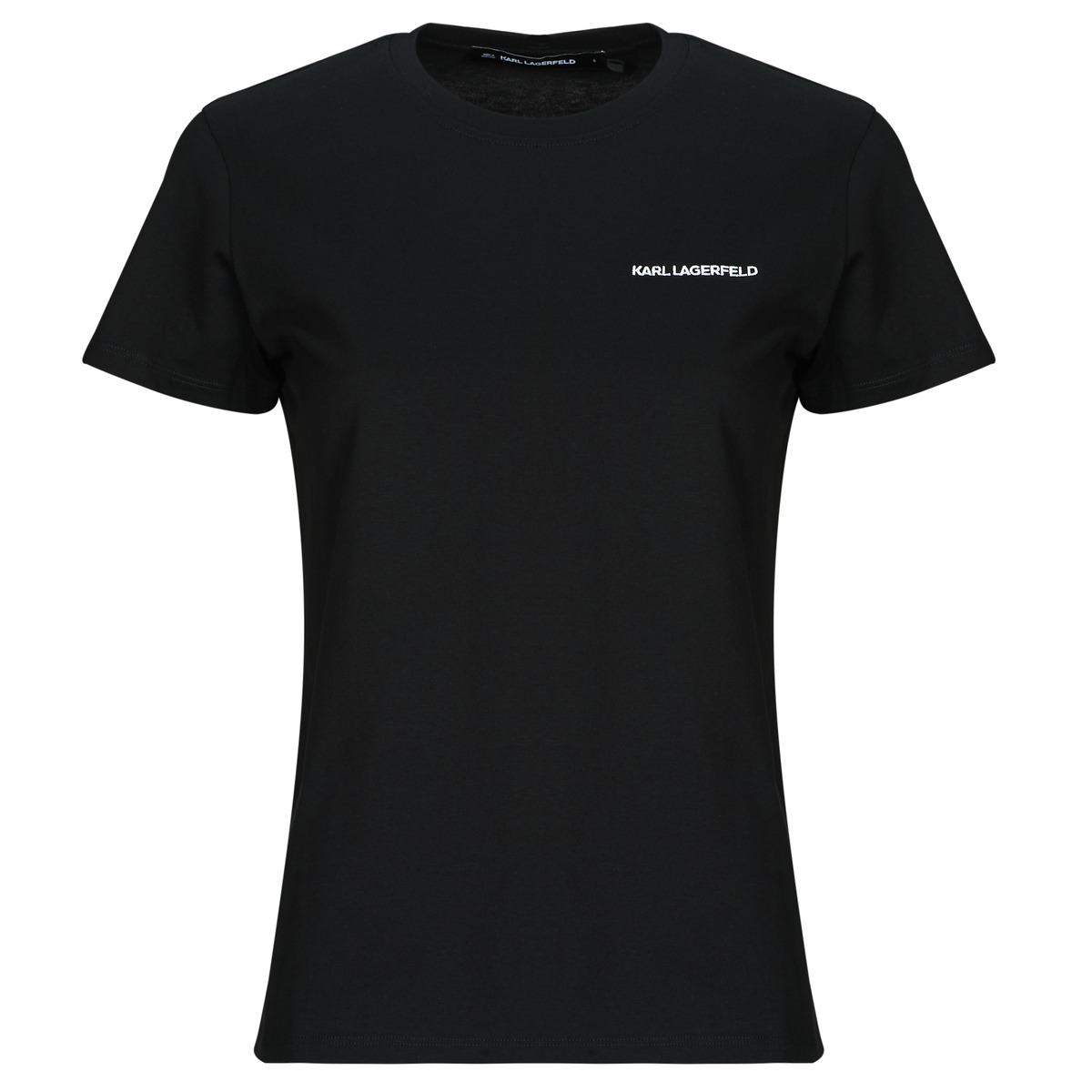 Karl Lagerfeld - ESSENTIAL T-SHIRT - Black