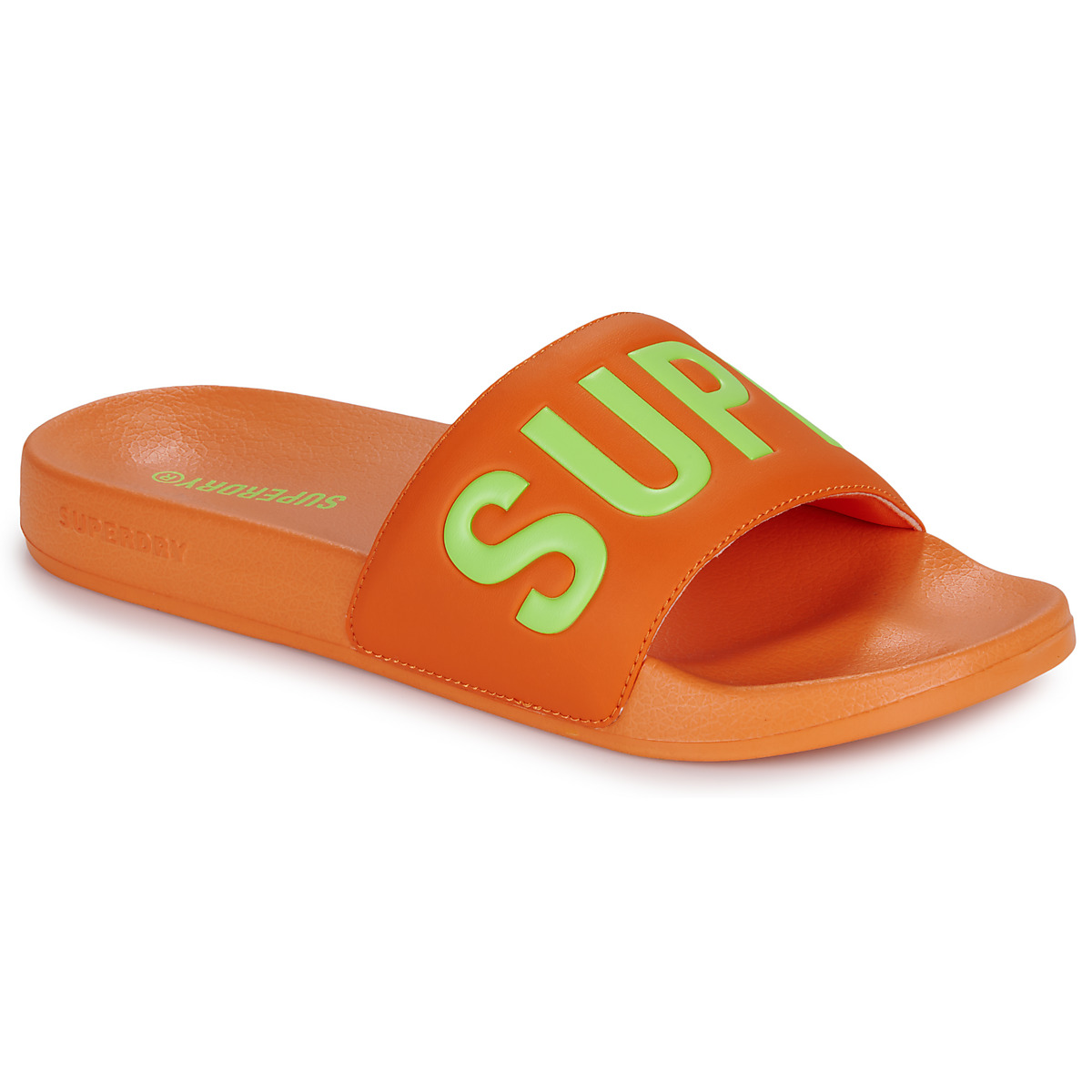 Superdry - Superdry Pool Slide - Orange / Sorbet