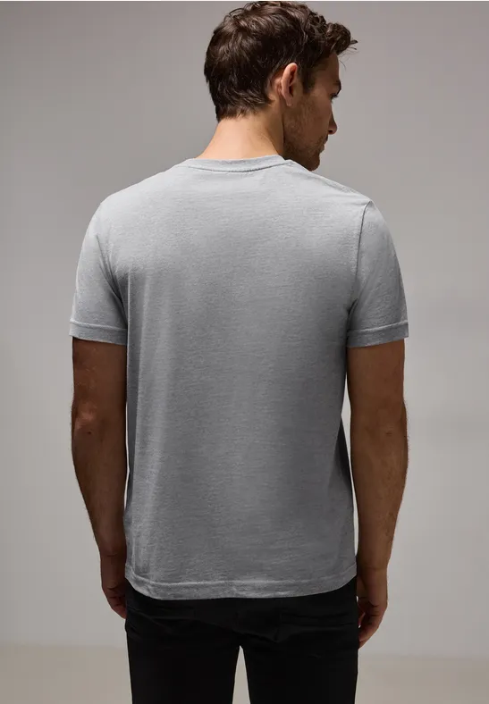 T-Shirt mit kleinem Print