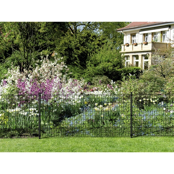 Set Maschendrahtzaun, »Fix-Clip Pro«, LxH: 2500x153 cm, anthrazit