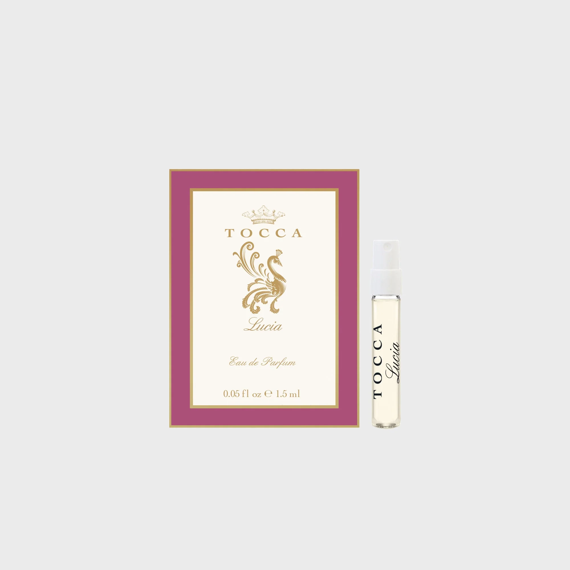 Lucia Eau de Parfum - Italian Lemon. Fig. Vetiver.