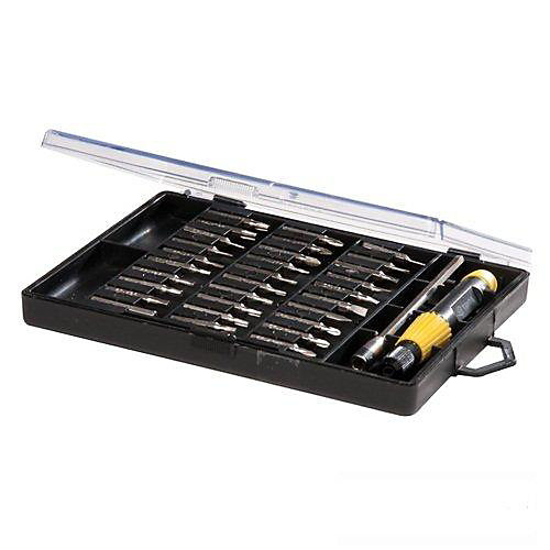 Coffret tournevis de précision 32 pcs   rallonge