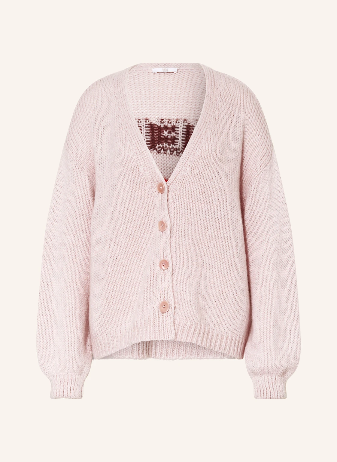 RIANI Strickjacke mit Alpaka