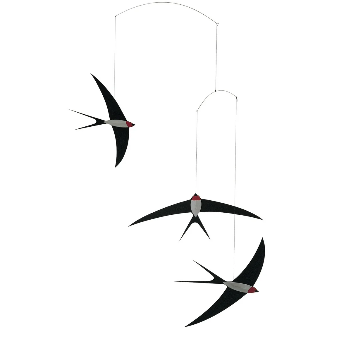 Flensted Mobiles - Flying Swallows Mobile