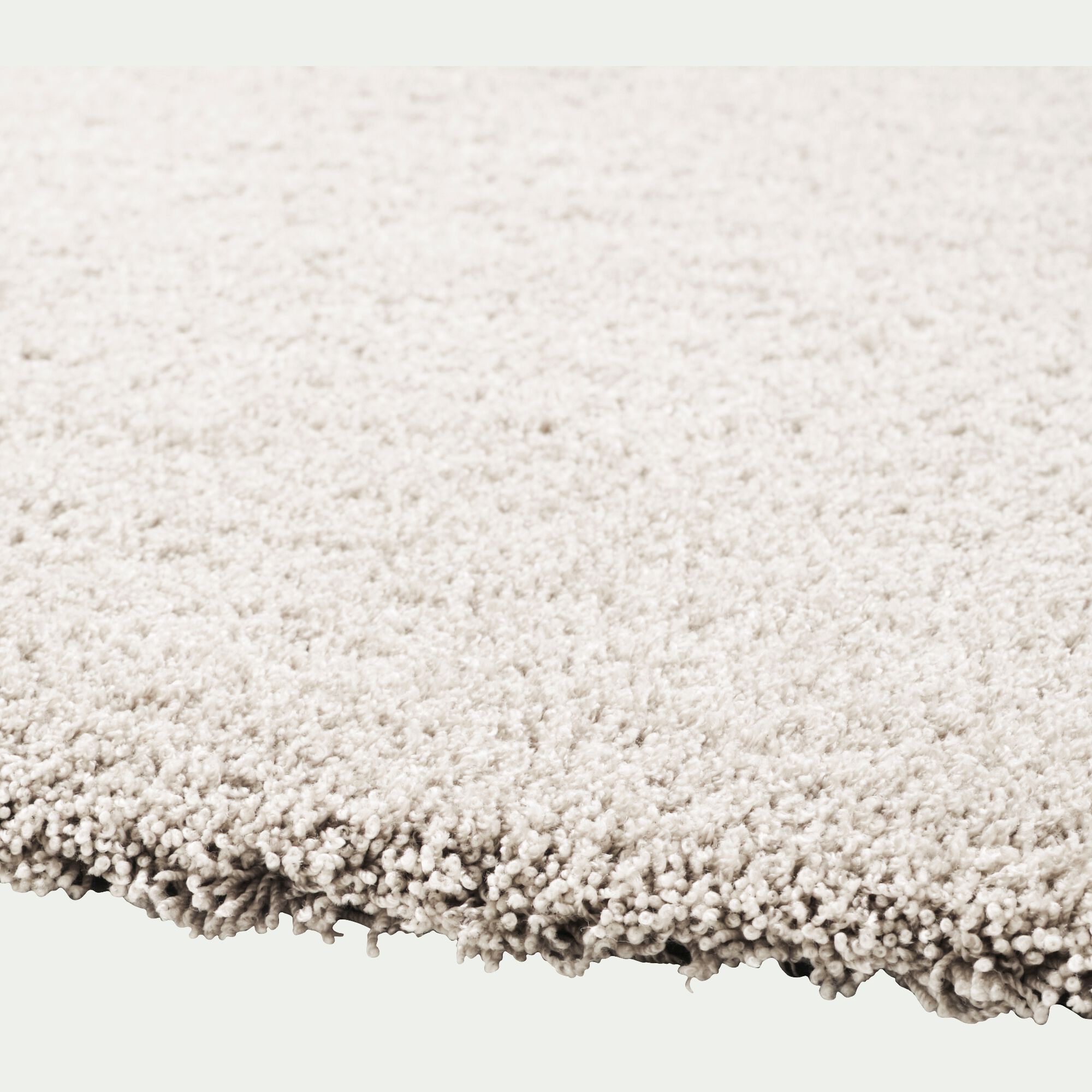 CELANO - Tapis synthétique 160x230cm - blanc écru