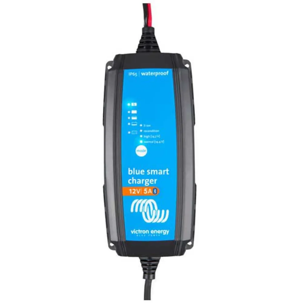 Victron Energy Blue Smart IP65 12/5   Dc Connector Nema Charger