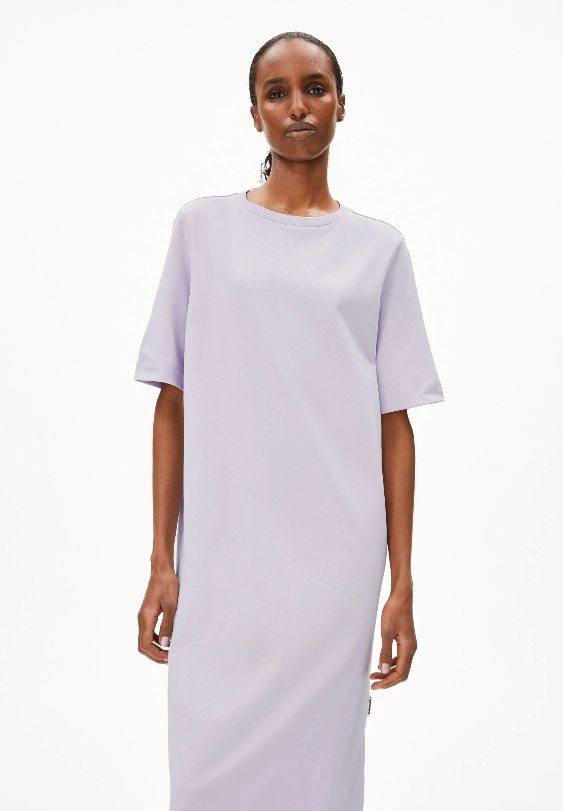 XELINAA JERSEY MIDI DRESS