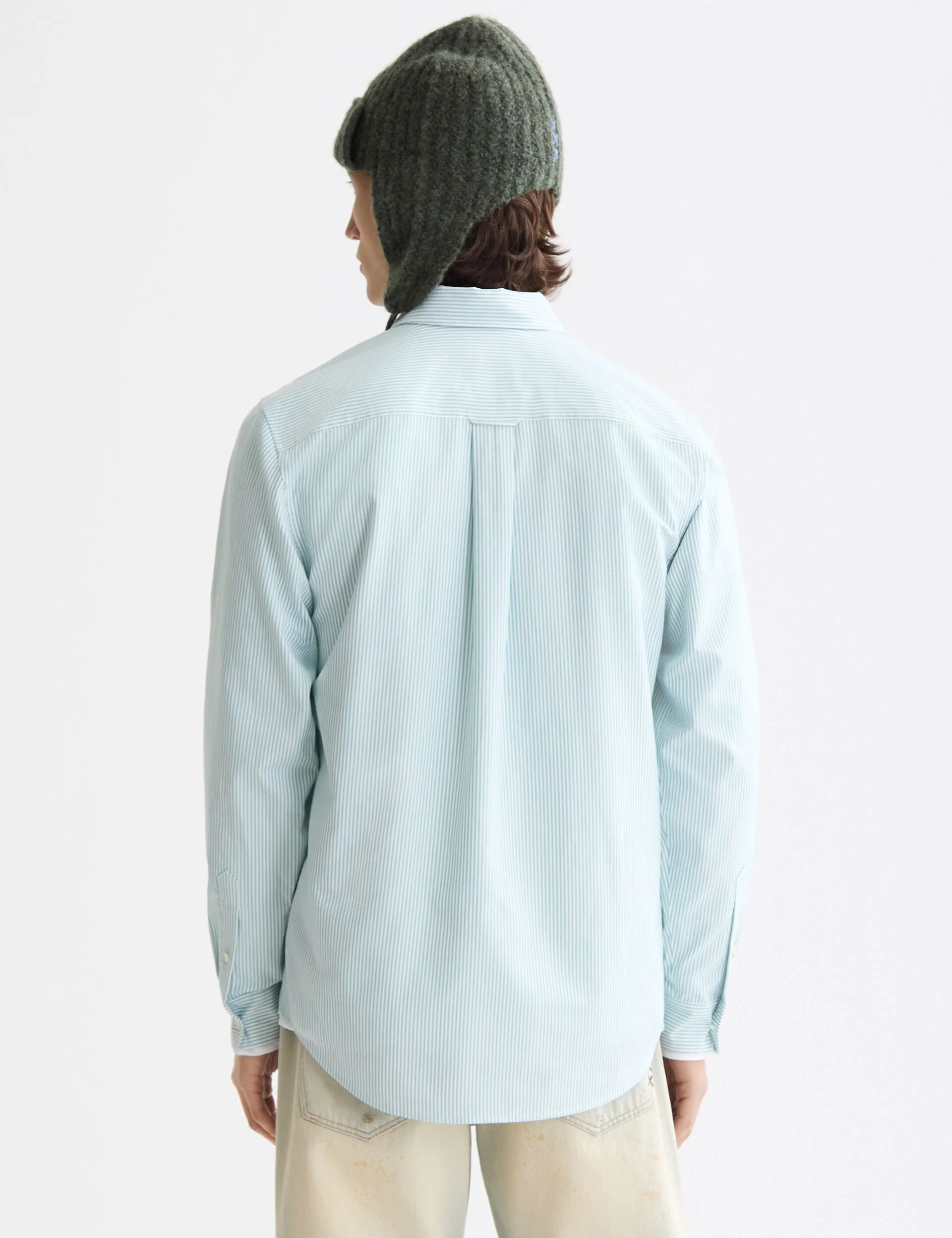 Seasonal Core - Striped Regular-Fit Oxford Shirt