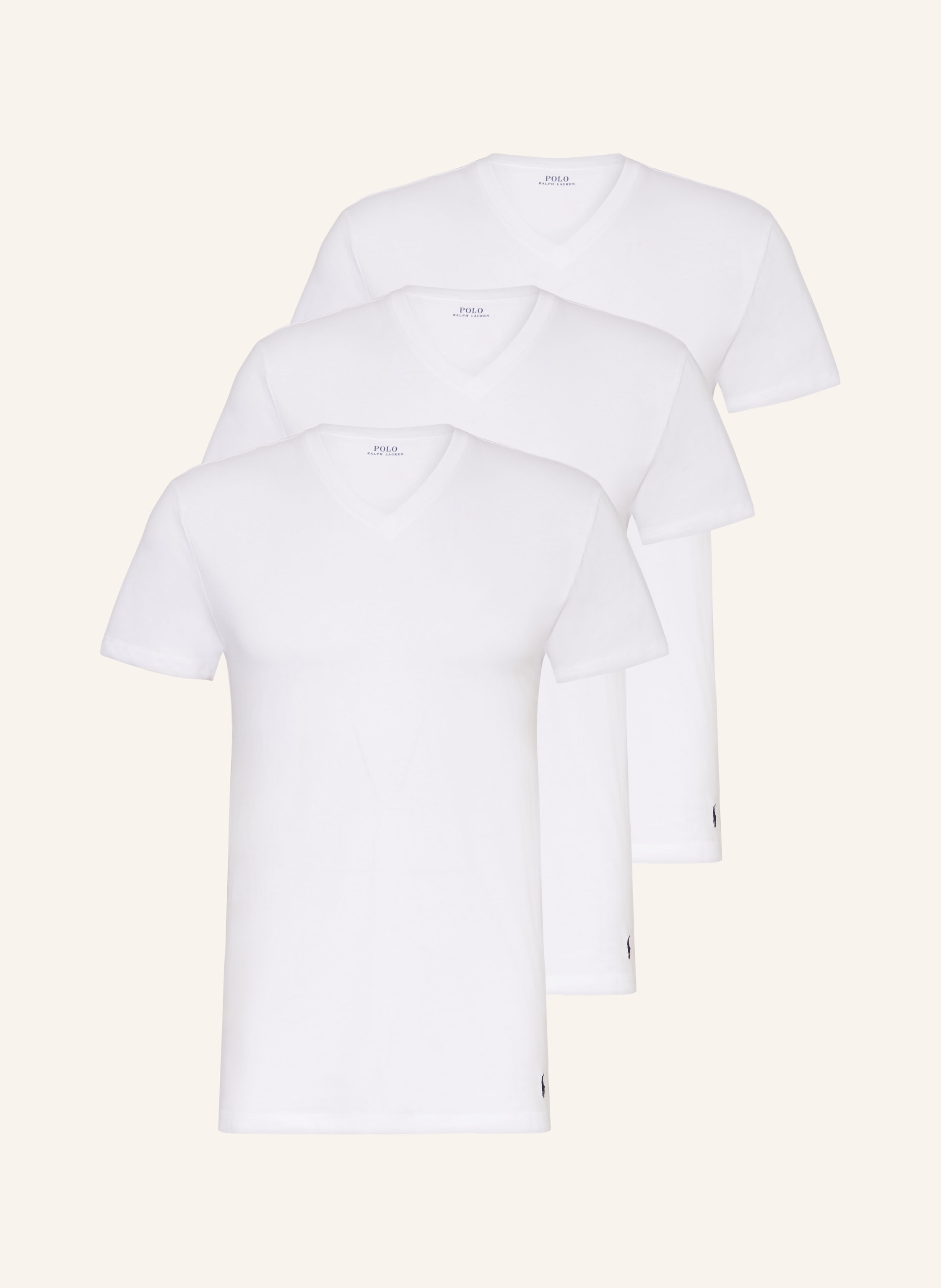 POLO RALPH LAUREN 3er-Pack V-Shirts