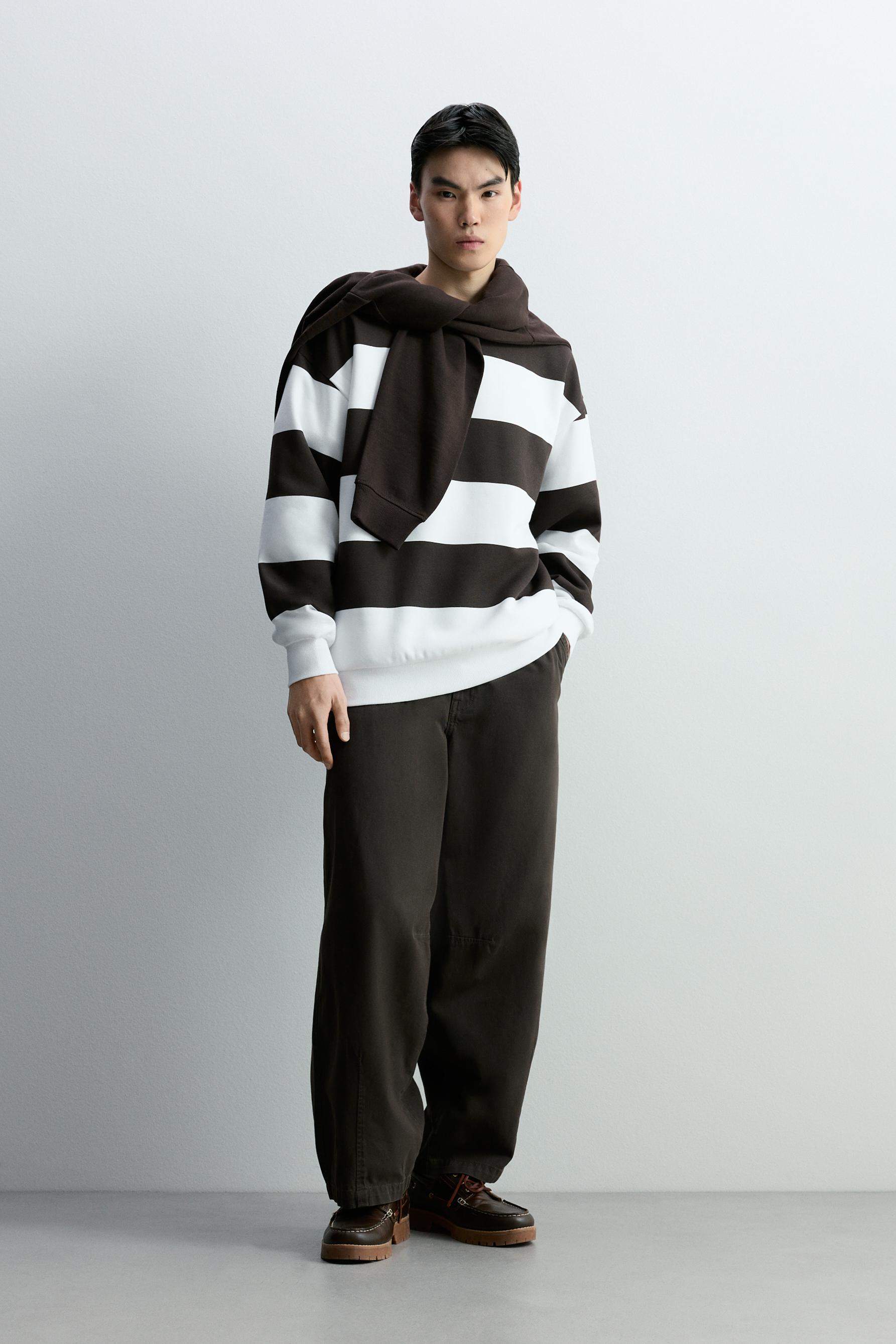 Sudadera rayas