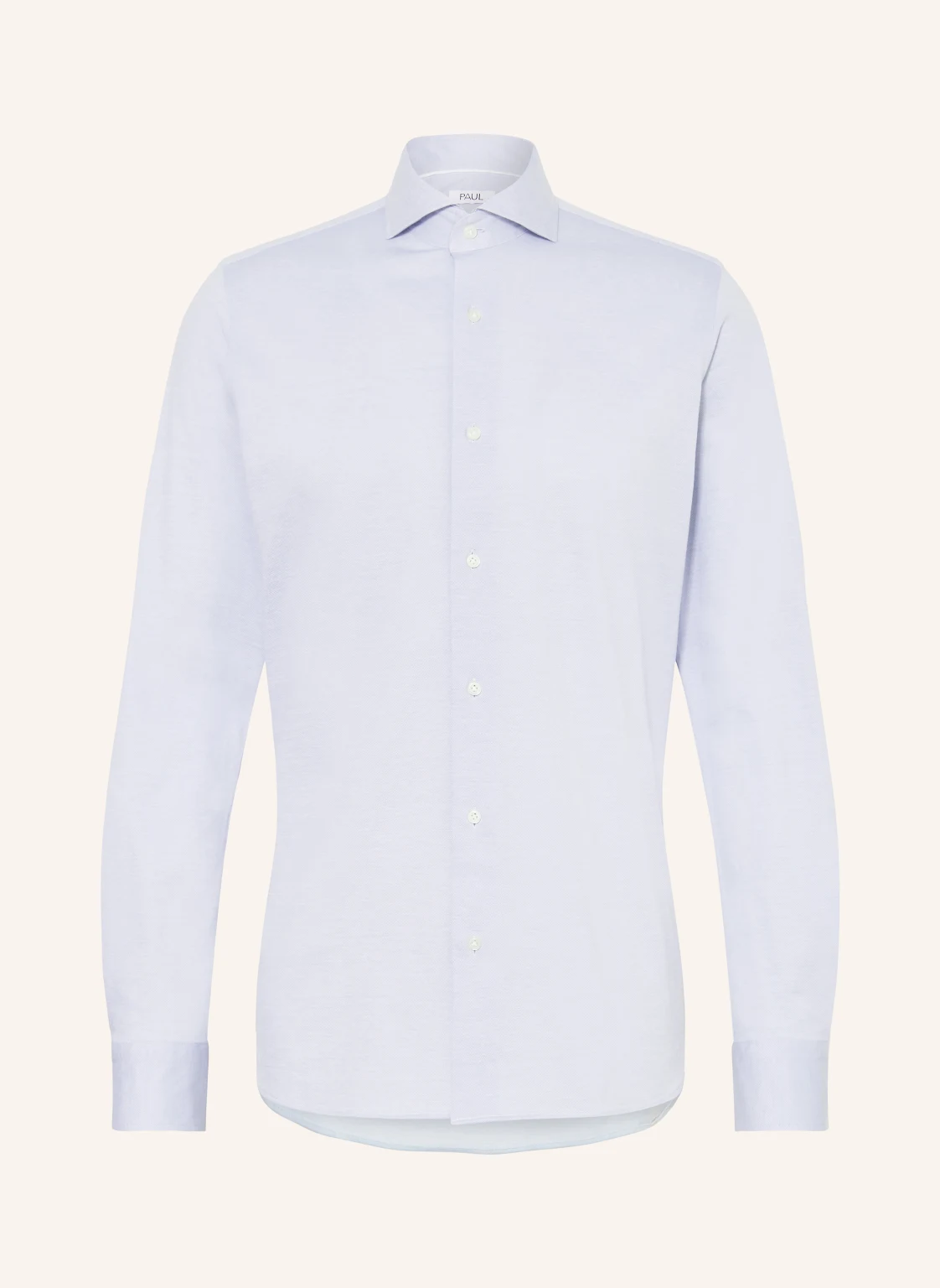 PAUL Piqué-Hemd Slim Fit