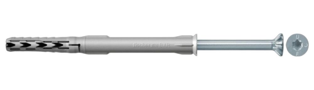 FASADEPLUGG FISCHER SXR 10X160 T MED SIKKERHETSSKRUE