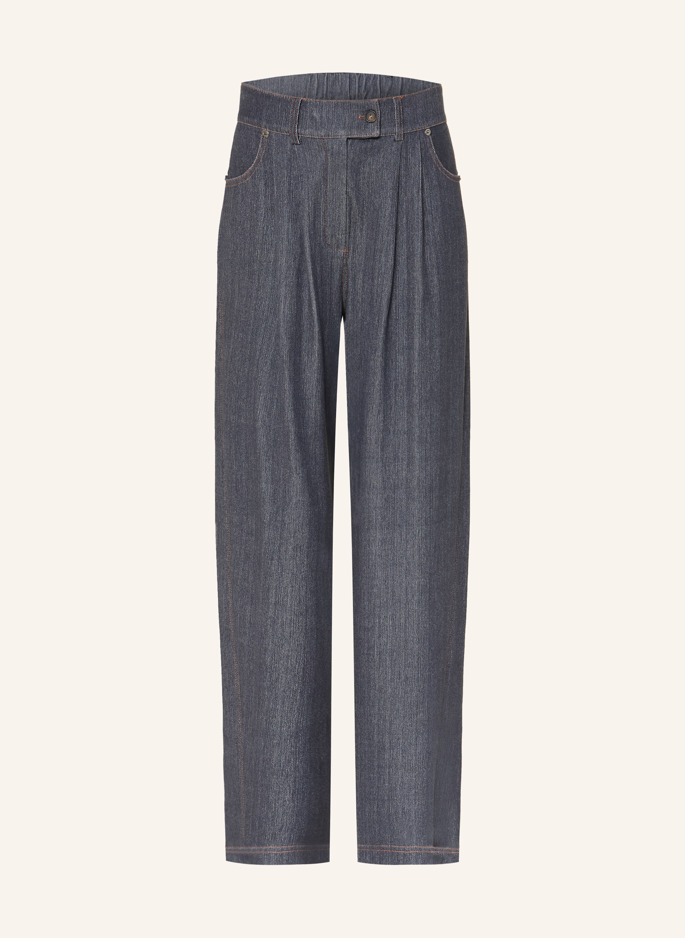 MM by Max Mara Marlenehose GESTRO in Jeansoptik