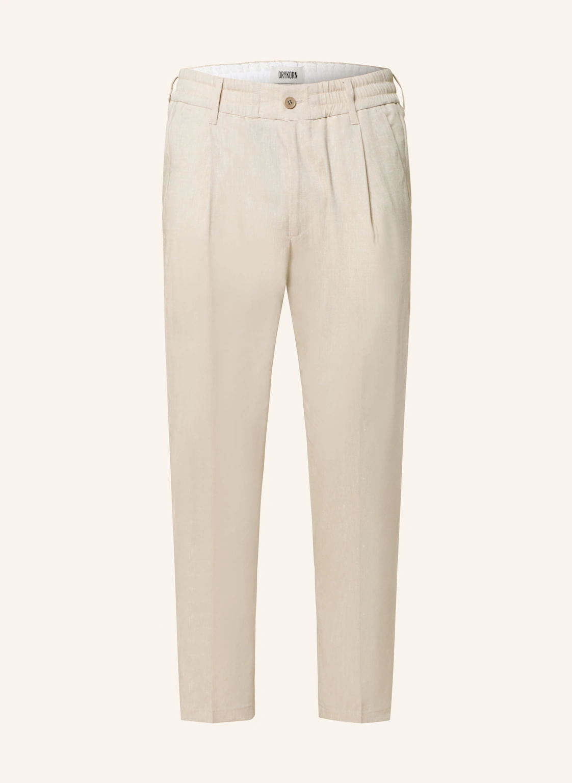 DRYKORN Anzughose CHASY Extra Slim Fit mit Leinen
