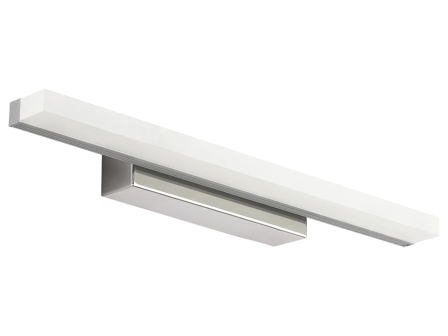 Kinkiet Rumba LED stalowy srebrny