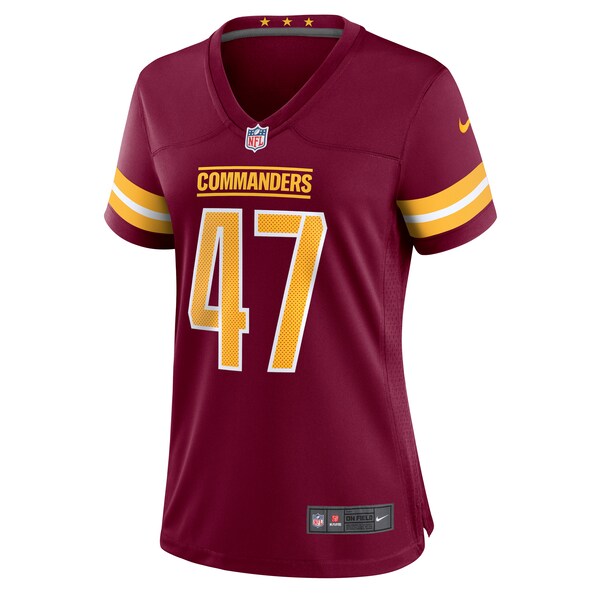 Khaleke Hudson Washington Commanders Nike Women's  Game Jersey -  Burgundy