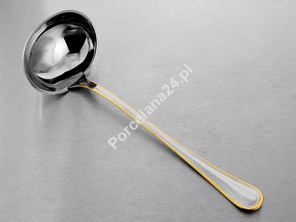 Komplet sztućców 65 cz. na 12 osób Pintinox 1929 - Sirio (2.5 mm) złocone 23.SIRG.K65