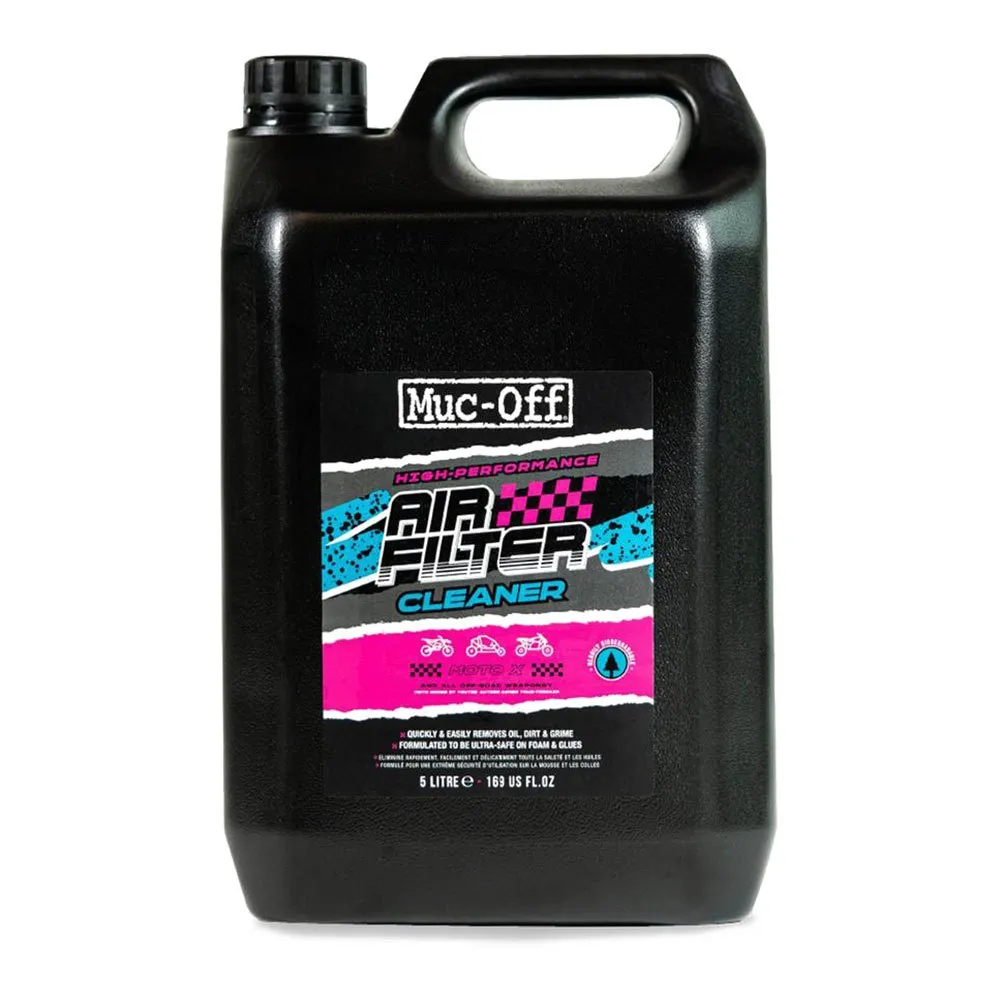 Muc Off Air Filter Cleaner 5L