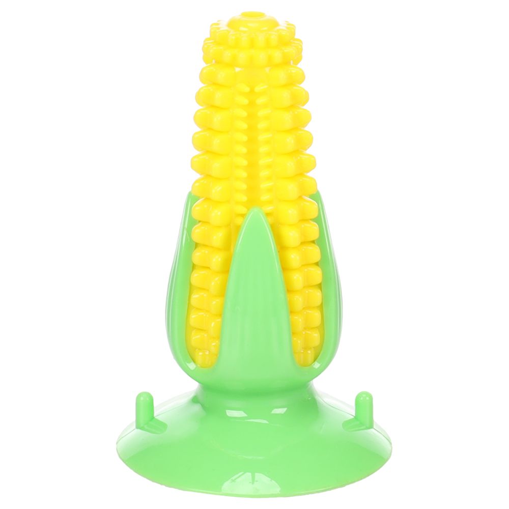 FLAMINGO Dog Toy Corn on the Cob