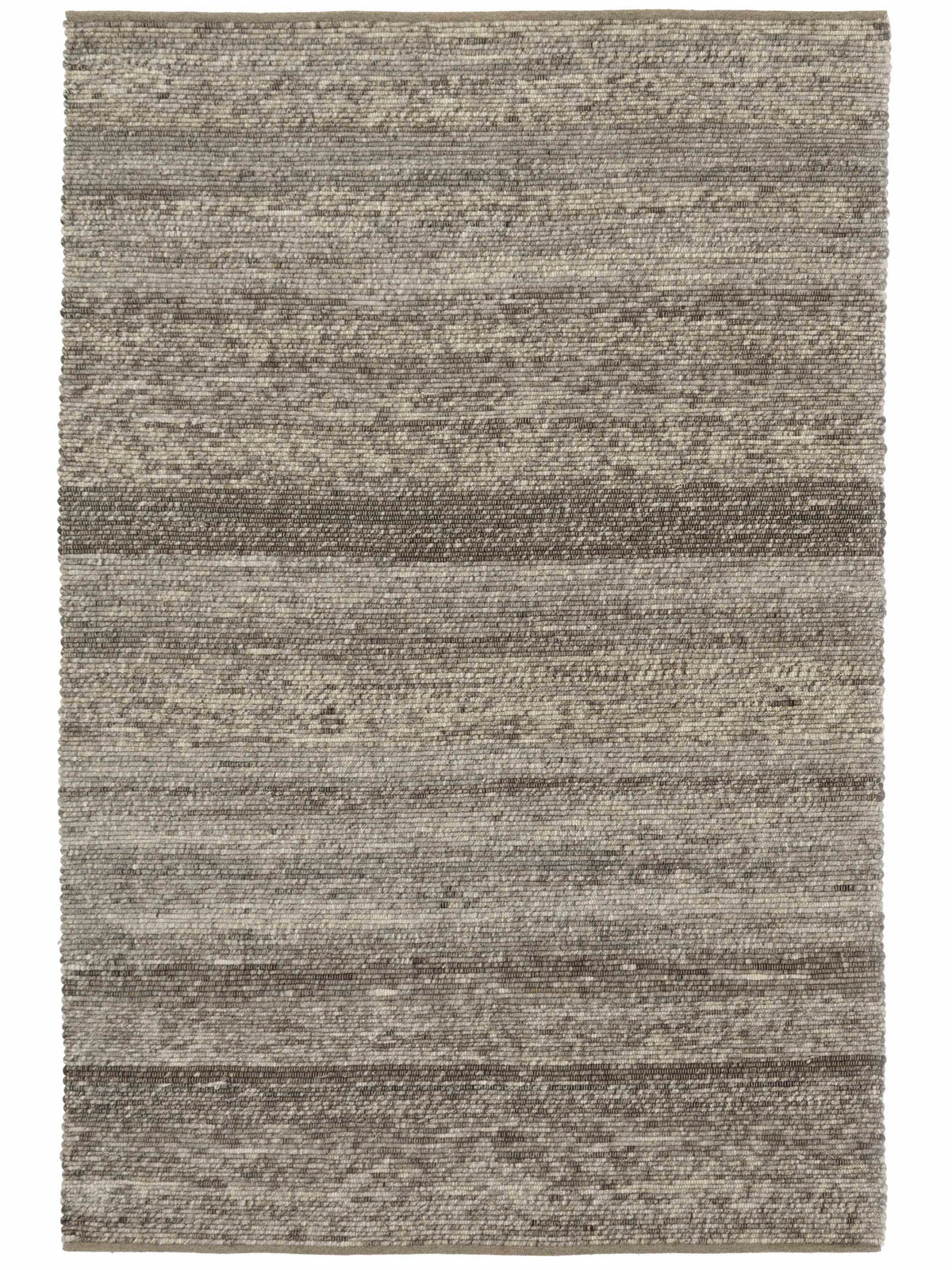 Rebellenclub vloerkleed Evert - bruin - 140 x 200 cm