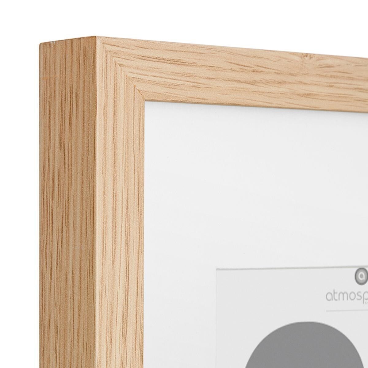 Wooden photo frame"Eva" 21x30 cm