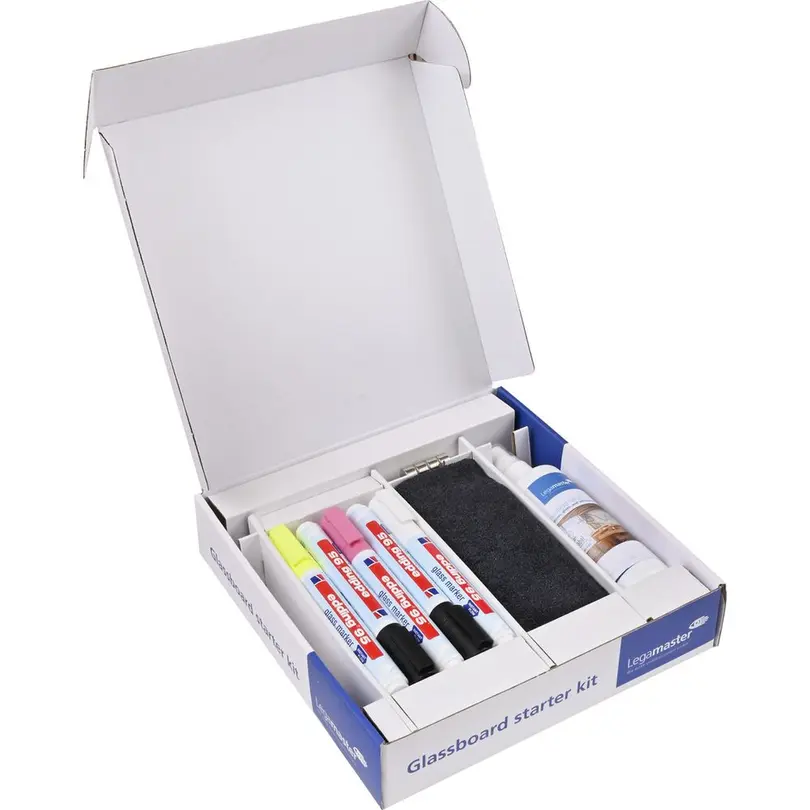Magnet 11-teilig Starterkit Glasboard
