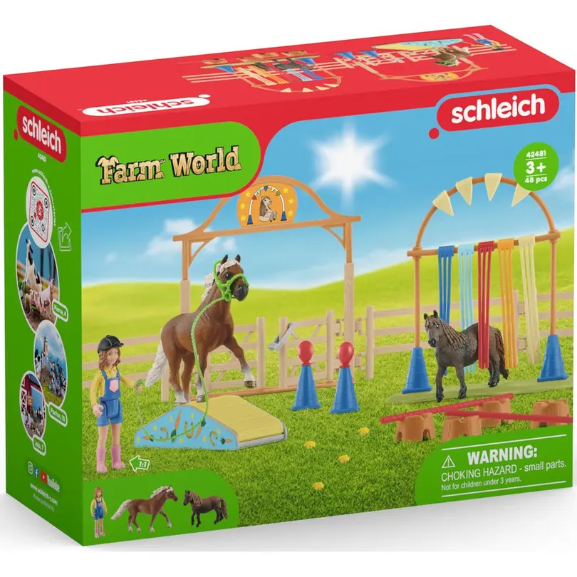 Spielset 41-teilig Farm World