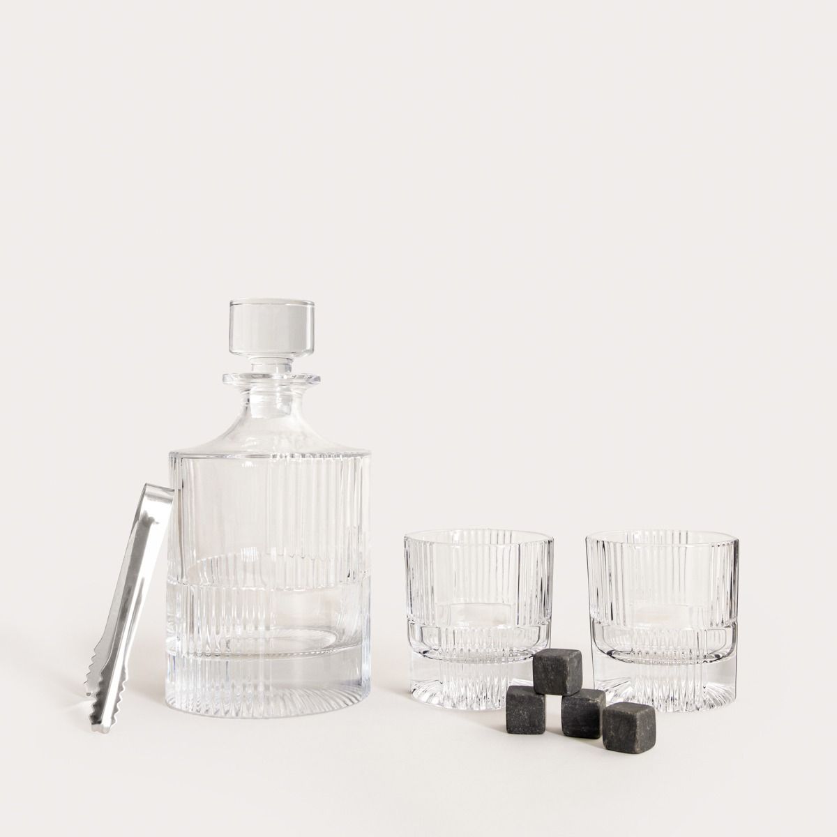 Zestaw do whiskey ELEGANZA ze szklankami 8 el.