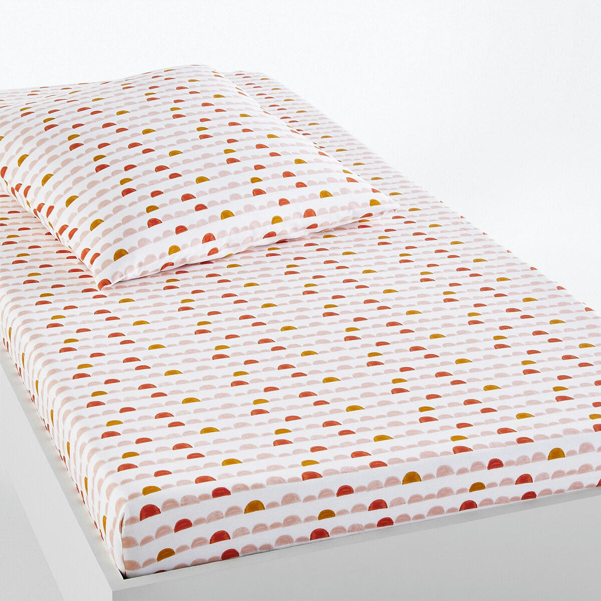 Drap-housse en coton biologique, Marinette