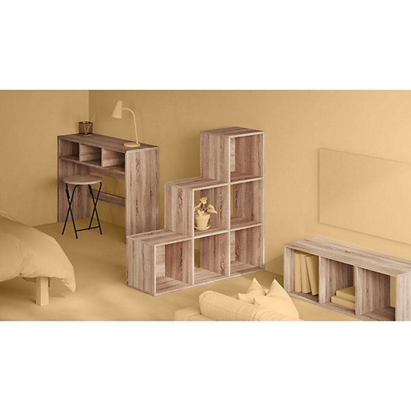 Lot de 10 Tabourets pliants en métal et MDF