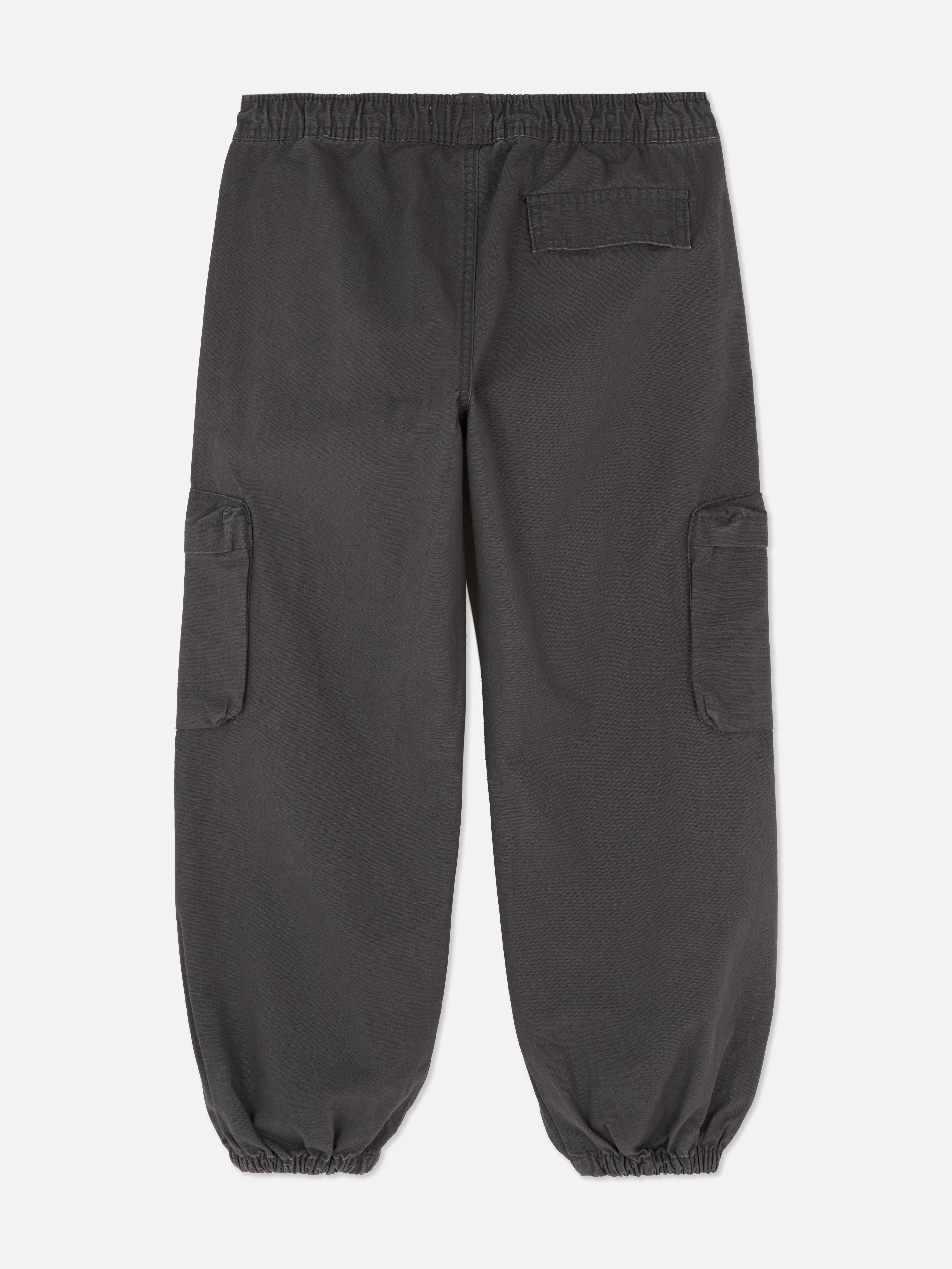 7-15yrs | Cuffed Cargo Sweatpants