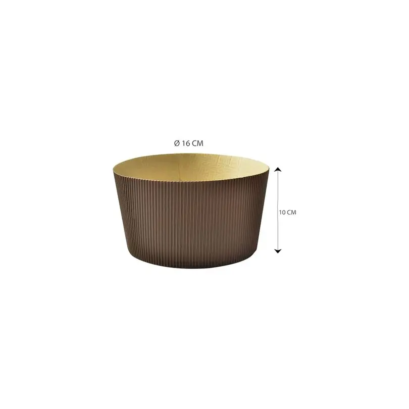 Papierförmchen 5er-Set Panettone