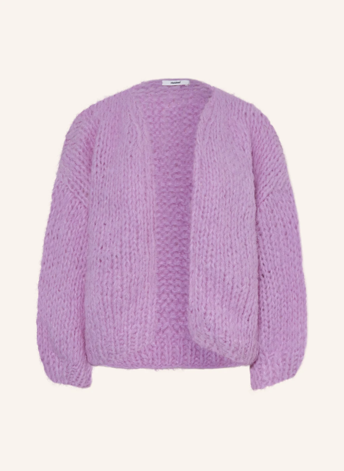 MAIAMI Strickhülle mit Alpaka