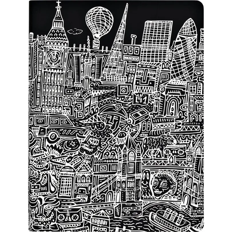 Notizbuch Graphic L