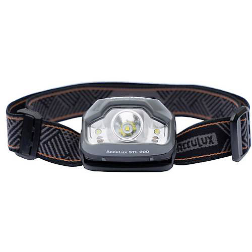 Lampe frontale AccuLux STL 200 200 lm à piles LR03 - modèle 438012