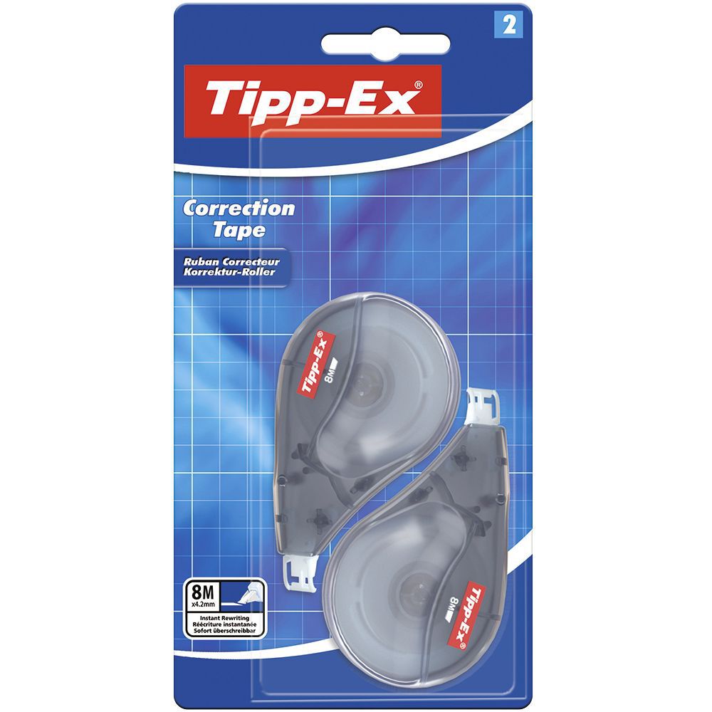 Ruban correcteur Tipp-Ex x2