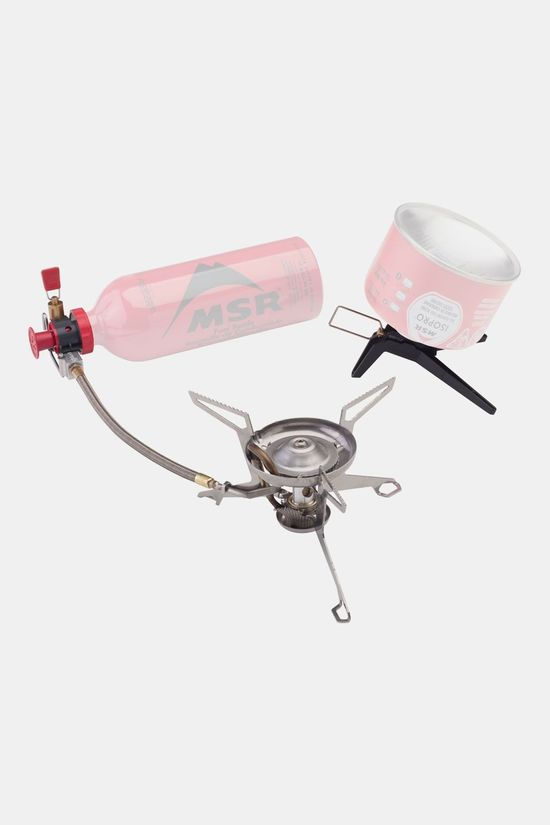 MSR Whisperlite Universal Vloeistof en Gasbrander - Zonder Brandstoffles