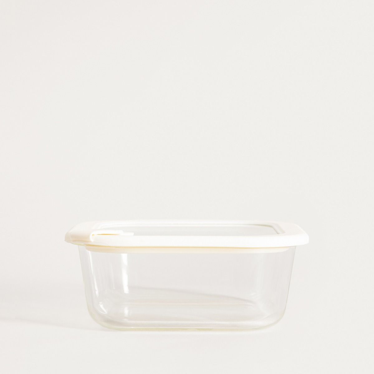 Pojemnik NEGOZIO szklany kwadratowy 0,8 l