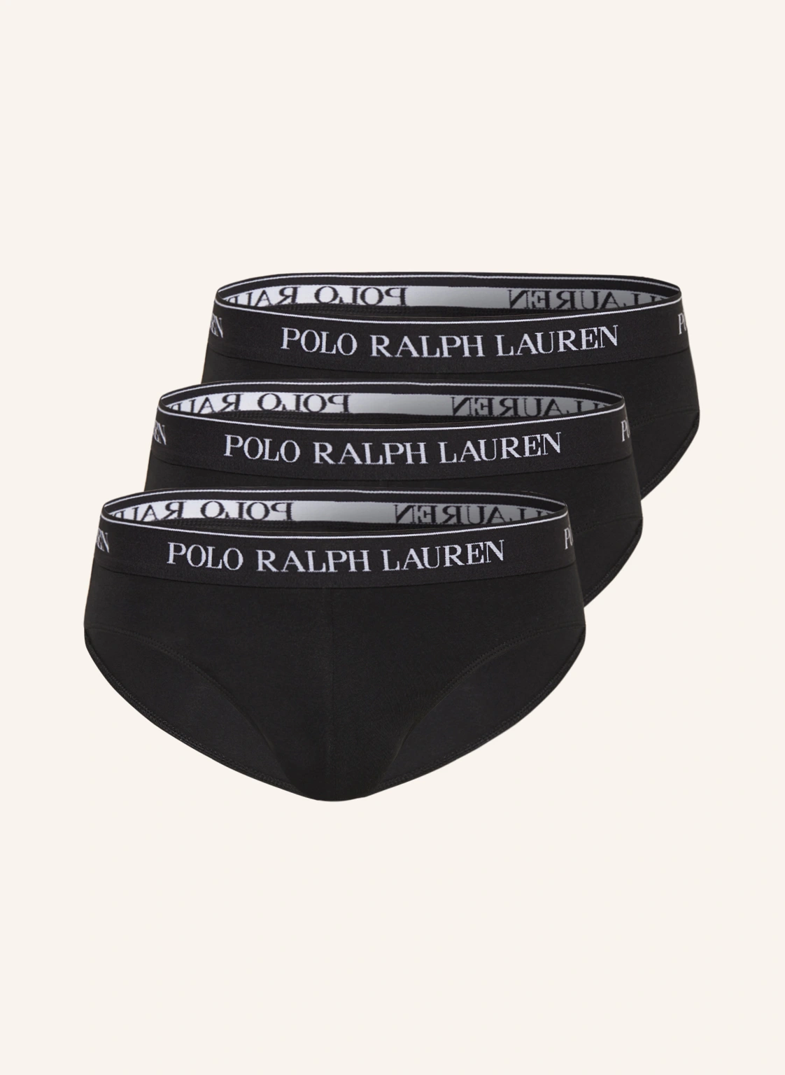 POLO RALPH LAUREN 3er-Pack Slips