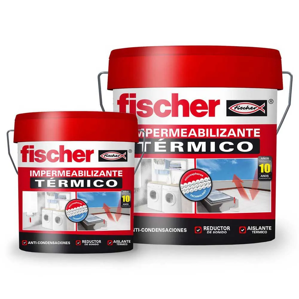 Fischer Group 548717 Thermal Waterproofing 4L