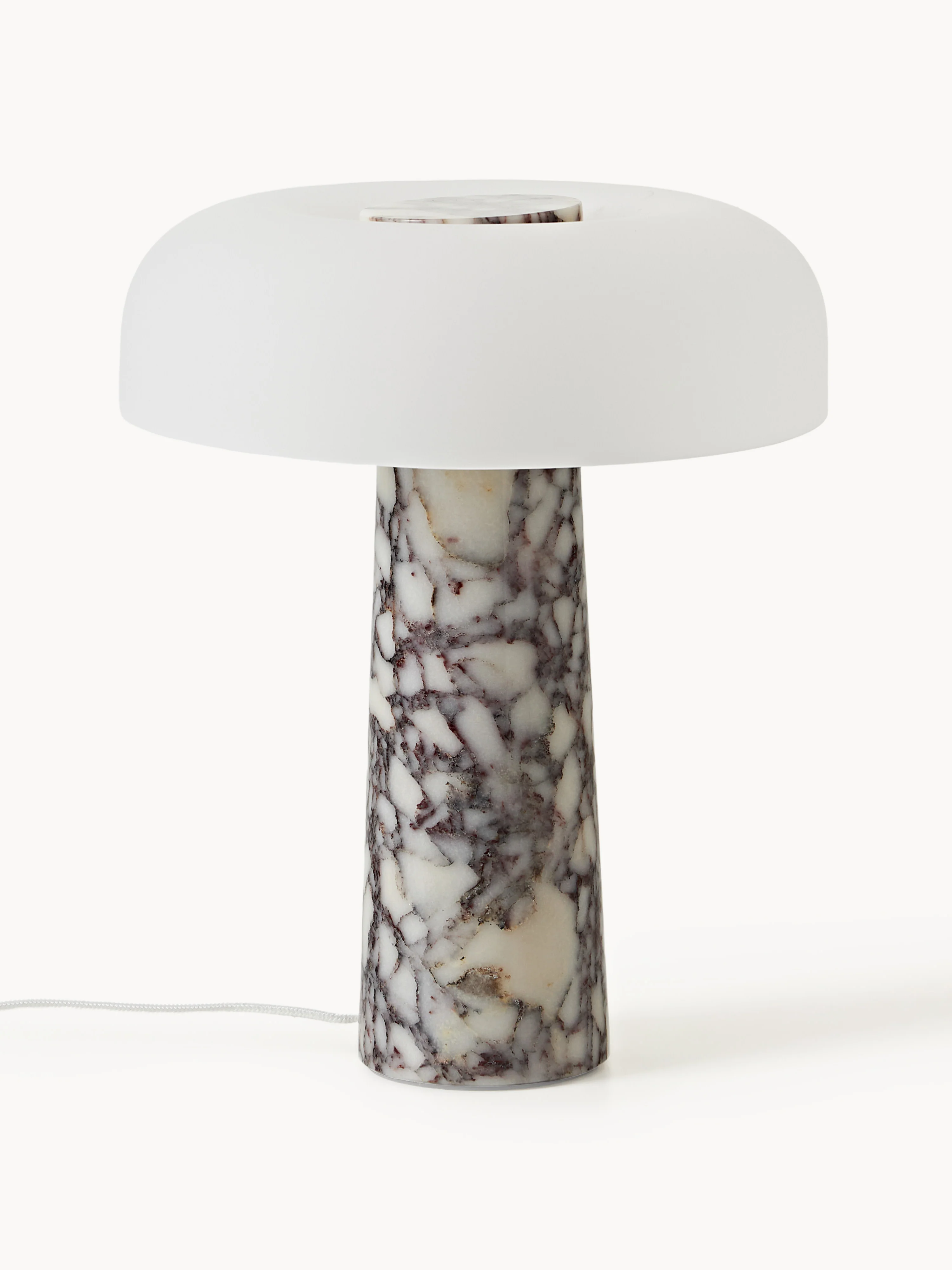 Tischlampe Carla mit Marmorfuß