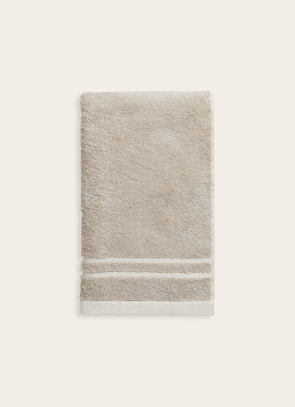 SERVIETTE DE TOILETTE COTON BIO NATUREL